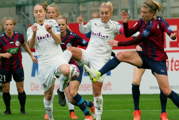 Frauen-Bundesliga: SGS Essen hält Potsdam auf Abstand