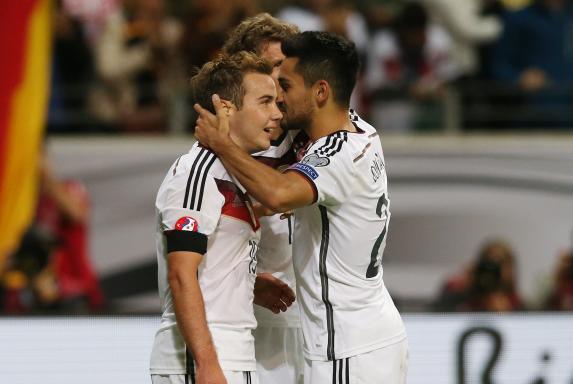 DFB: Götze & Gündogan arbeiten an ihrem WM-Plan