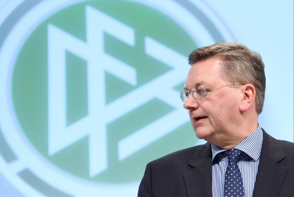 DFB-Präsident, Reinhard Grindel, Deutscher Fußball-Bund, DFB-Präsident, Reinhard Grindel, Deutscher Fußball-Bund