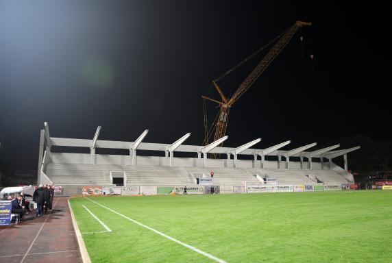 Neue Tribüne RWO, Stadion Niederrhein