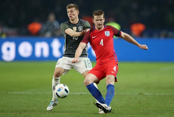 DFB: Englands Nationalspieler vergisst Deutschlands WM-Titel