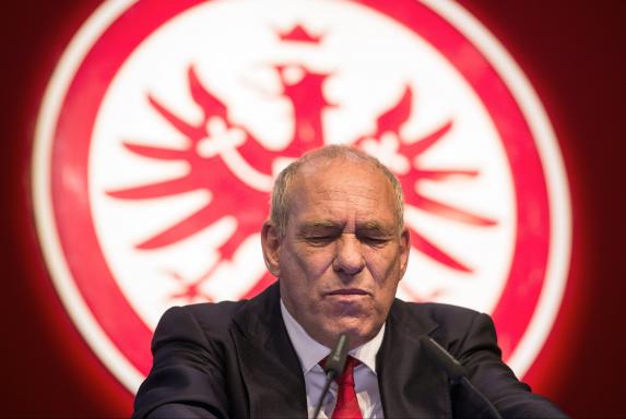 Eintracht Frankfurt: Präsident Fischer will keine AfD-Wähler