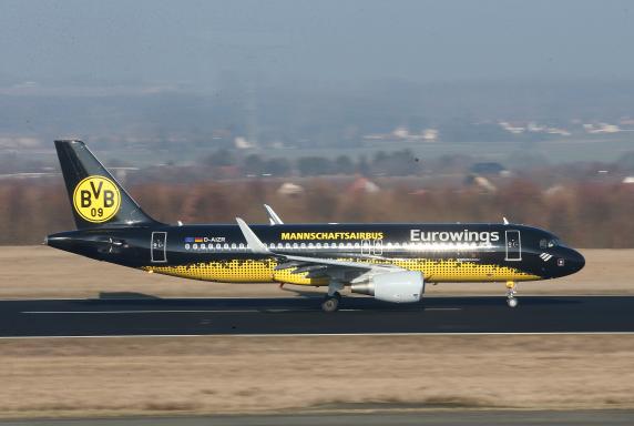 BVB-Flugzeug, BVB-Flugzeug