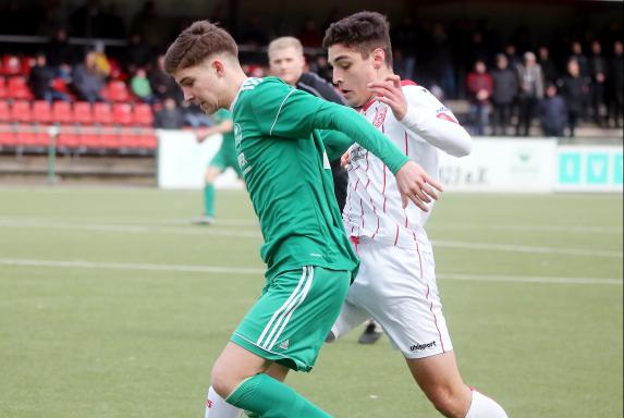 Arminia Klosterhardt, Rot-Weiß Oberhausen, U19-Bundesliga West.