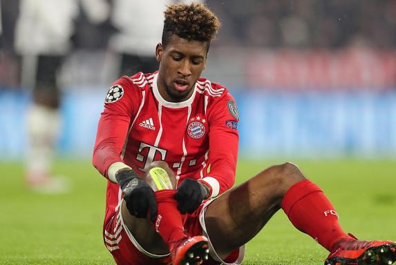 Bayern: Wochenlange Coman-Pause nach OP