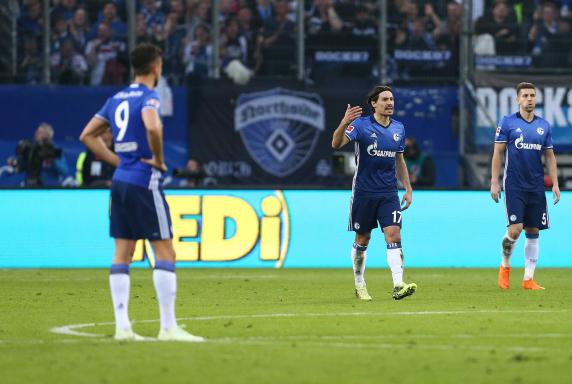 Schalke: Die Einzelkritik zum 2:3 in Hamburg