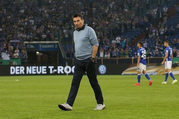 Schalke: Heidel wies Meyers Mobbing-Vorwurf energisch zurück