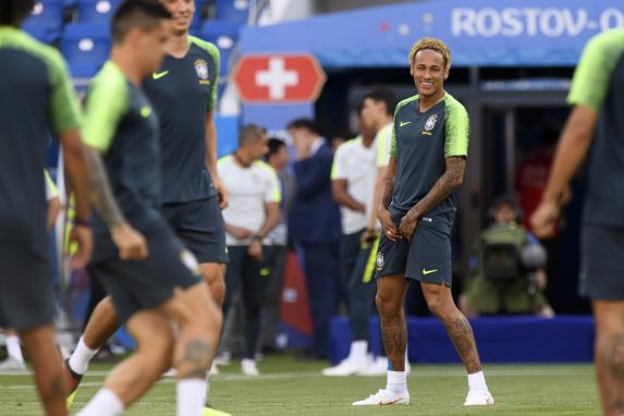 Brasilien: Neymar noch nicht zu 100 Prozent fit 