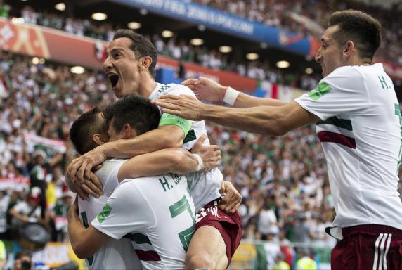 2:1 gegen Südkorea: Mexiko vor Achtelfinal-Einzug