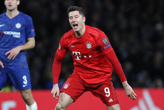 Fehlt den Bayern einige Wochen: Robert Lewandowski (