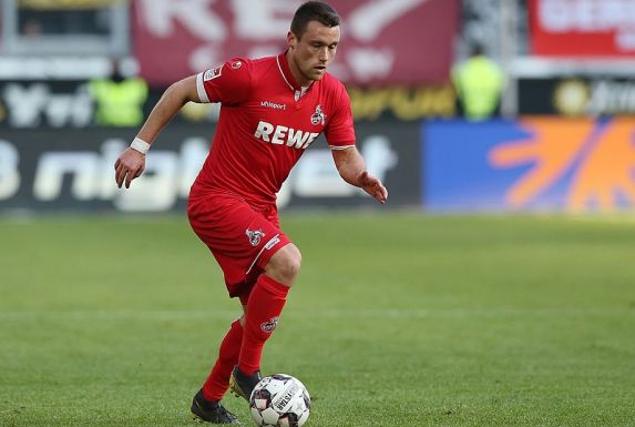 Nach 316 Tagen wieder für den 1. FC Köln am Ball: Christian Clemens (