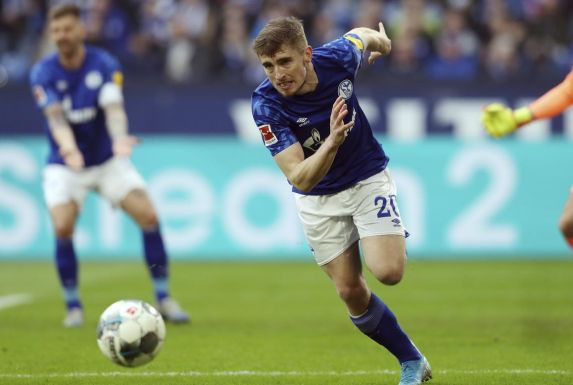 Jonjoe Kenny kommt bislang auf 26 Pflichtspiel-Einsätze für den FC Schalke 04.