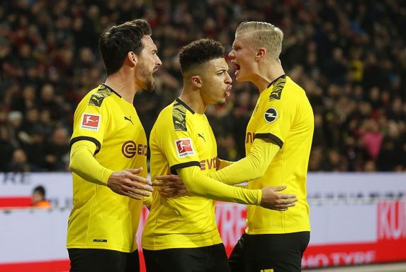 Im Topspiel gegen den FC Bayern kann der BVB auf Mats Hummels, Jadon Sancho und - sowieso - Erling Haaland setzen.