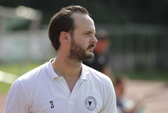 Sterkrade-Nords Trainer Julian Berg.