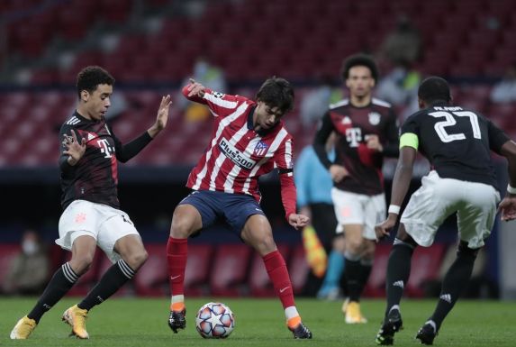 Bayern München kam mit der B-Elf gegen Atletico Madrid zu einem 1:1.