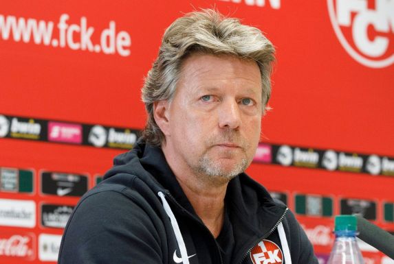 Kaiserslauterns Trainer Jeff Saibene.