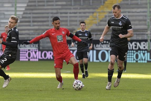 Der 1. FC Kaiserlautern stahl dem MSV Duisburg den sicher geglaubten Sieg innerhalb einer Minute.