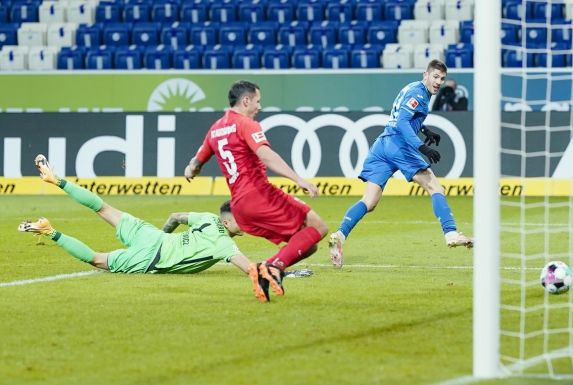 Hoffenheim besiegte den FC Augsburg mit 3:1.