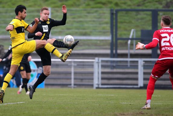 Homberg erkämpfte gegen Dortmund II ein 0:0.