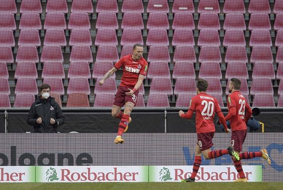 Drei Punkte im Kampf gegen den Abstieg: Der 1.FC Köln hat Arminia Bielefeld mit 3:1 geschlagen.