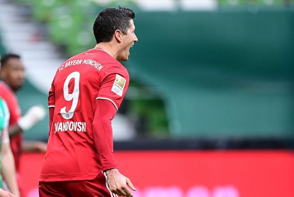 Er trifft weiter: Robert Lewandowski ist bei 32 Treffern angelangt.