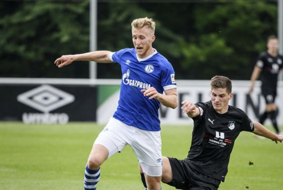 Benedikt Zahn erzielte für die U23 des FC Schalke 04 in 55 Einsätzen 22 Tore.