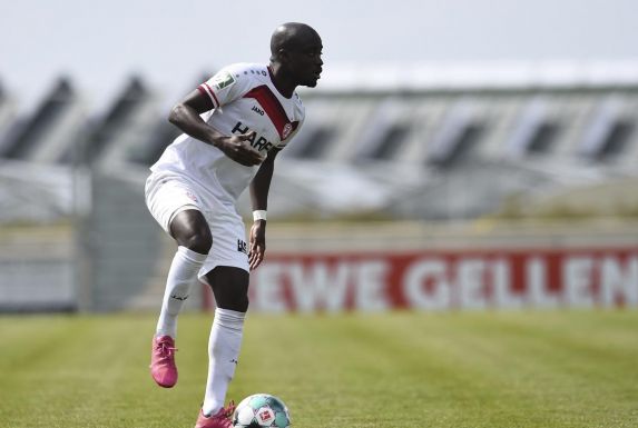 Amara Condé zieht nun beim 1. FC Magdeburg im Mittelfeld die Fäden.