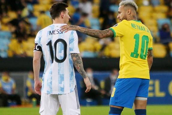 It crashes in South America: Neymar against Messi, anger at England