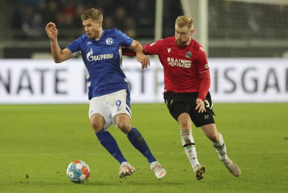 Schalke 04, Simon Terodde, Schalke 04, Simon Terodde