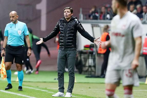 Eintracht Frankfurt: Nur ein Sieg - Rückendeckung für den Trainer