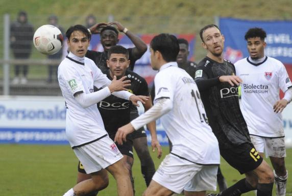 VfB Homberg, KFC Uerdingen, VfB Homberg, KFC Uerdingen