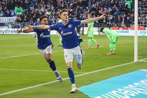 Irre zweite Halbzeit: Schalke feiert Schützenfest gegen Sandhausen