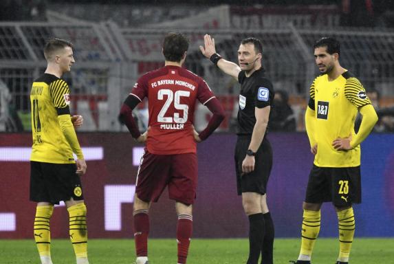 BVB - Bayern: So erklärt Schiri Zwayer seine strittigen Entscheidungen