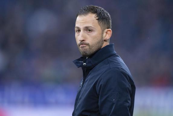 Bei RB-Vorstellung: Domenico Tedesco mit S04-Liebeserklärung