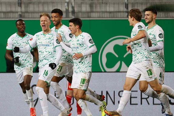 Historischer erster Heimsieg: Fürth beendet schwarze Rekordserie