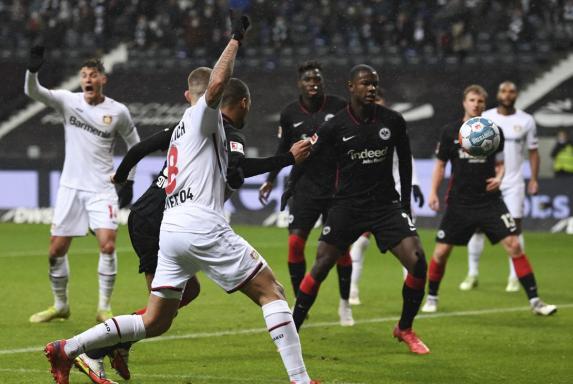 BL: Eintracht Frankfurt feiert 5:2-Schützenfest gegen Bayer Leverkusen