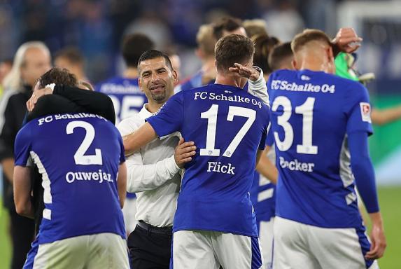 Schalke: Grammozis über Becker-Versetzung und Hinrunden-Bilanz