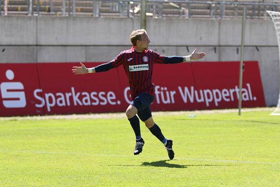 Wuppertaler SV: Hagemann ist zurück - und fiebert dem RWE-Spiel entgegen