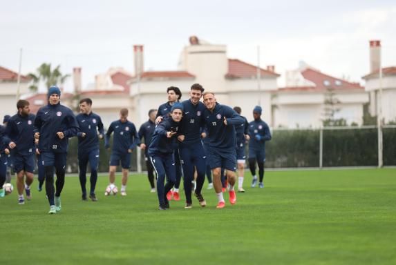 Wuppertaler SV in der Türkei: Das WSV-Trainingslager in Bildern