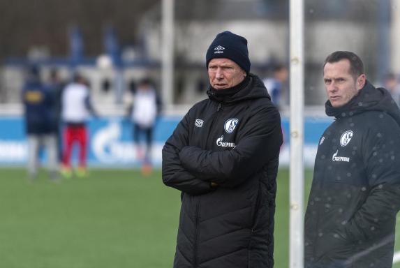 Schalke: So bewertet U23-Trainer Fröhling seine Winter-Zugänge