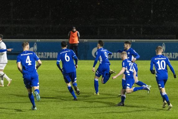 Schalke U23: 4:1, 4:1, 4:1 - das sagt der Trainer