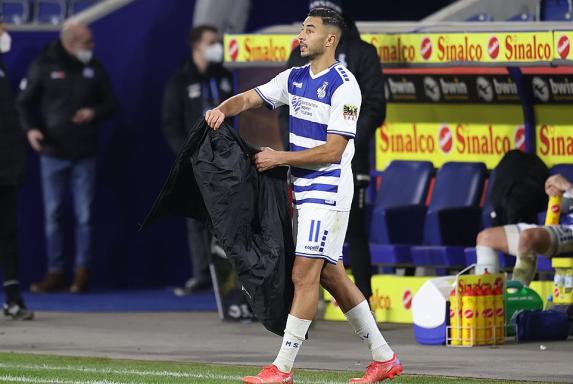 MSV Duisburg: Zehbruch! So ist der Stand bei Aziz Bouhaddouz