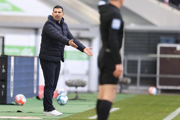 Schalke-Trainer Grammozis nach Pleite: "Schwer zu tolerieren"