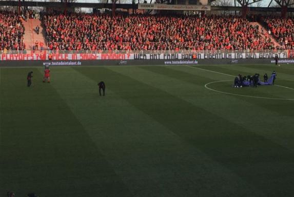 Bei BVB-Spiel: Union-Fans greifen DFL-Chefin an