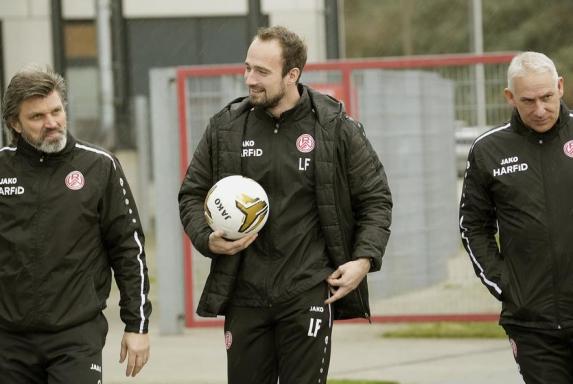 RWE: Vorbereitung auf Münster hat begonnen - ohne Trainer Neidhart