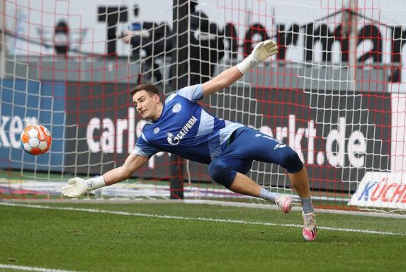 Schalke: Fraisl über Fortuna-Desaster, seinen Vertrag und Paderborn