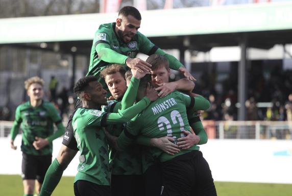 Westfalenpokal: Halbfinale ausgelost - harte Aufgabe für Preußen Münster