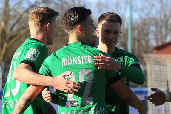 Video: Toreshow der Regionalliga mit dem WSV, Münster und Uerdingen