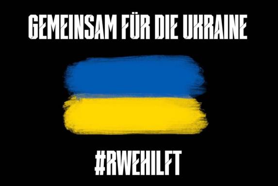 Ukraine: RWE sammelt für Kriegsopfer