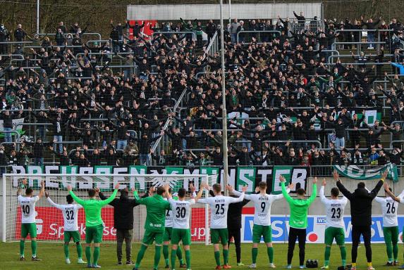 Preußen Münster: Nach 1:1 beim WSV - "Laufen auf der letzten Spur" 